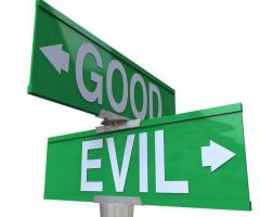 Почему люди должны выбирать между добром и злом Нравственная составляющая индивида